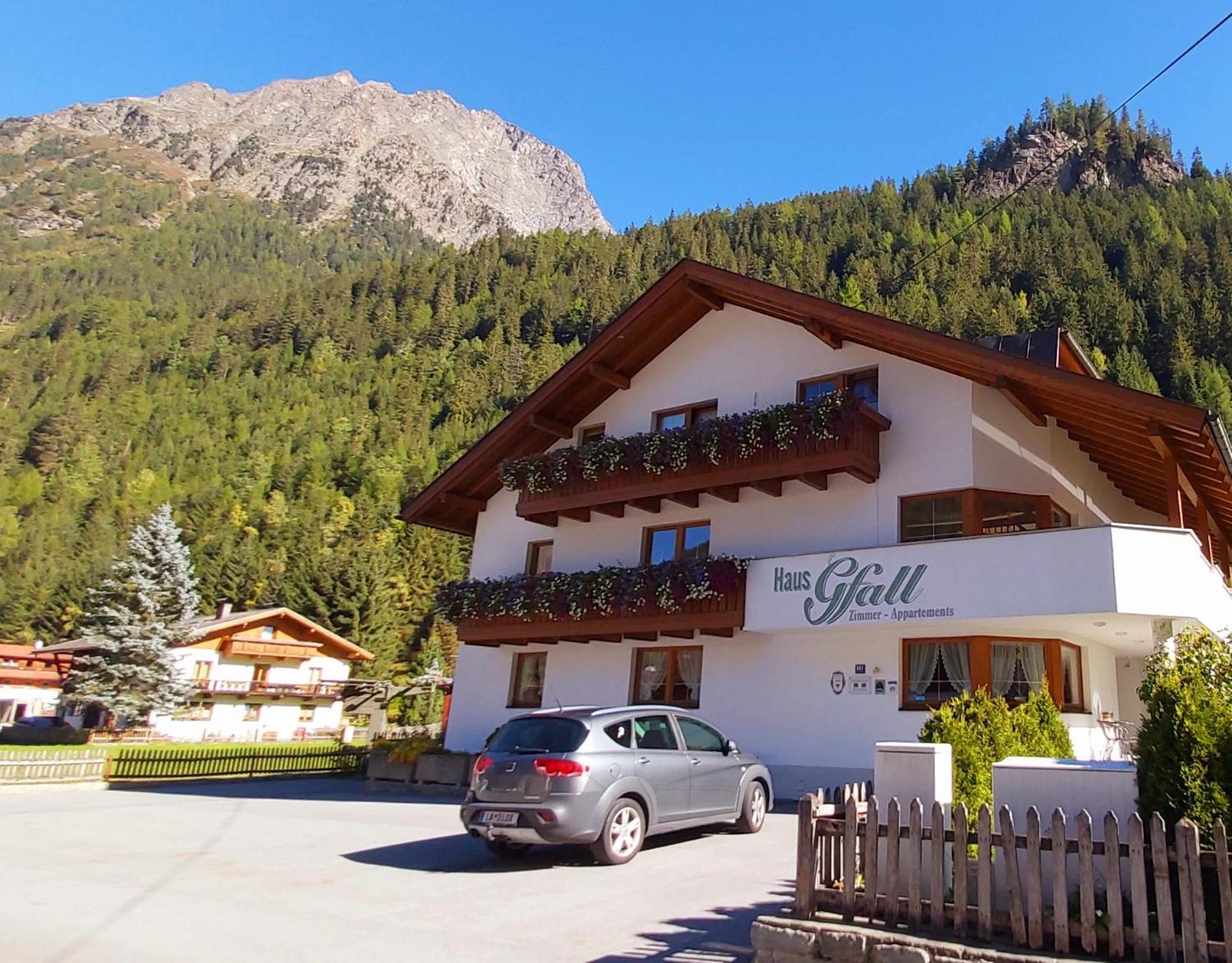 Haus Gfall Kaunertal Exterior foto