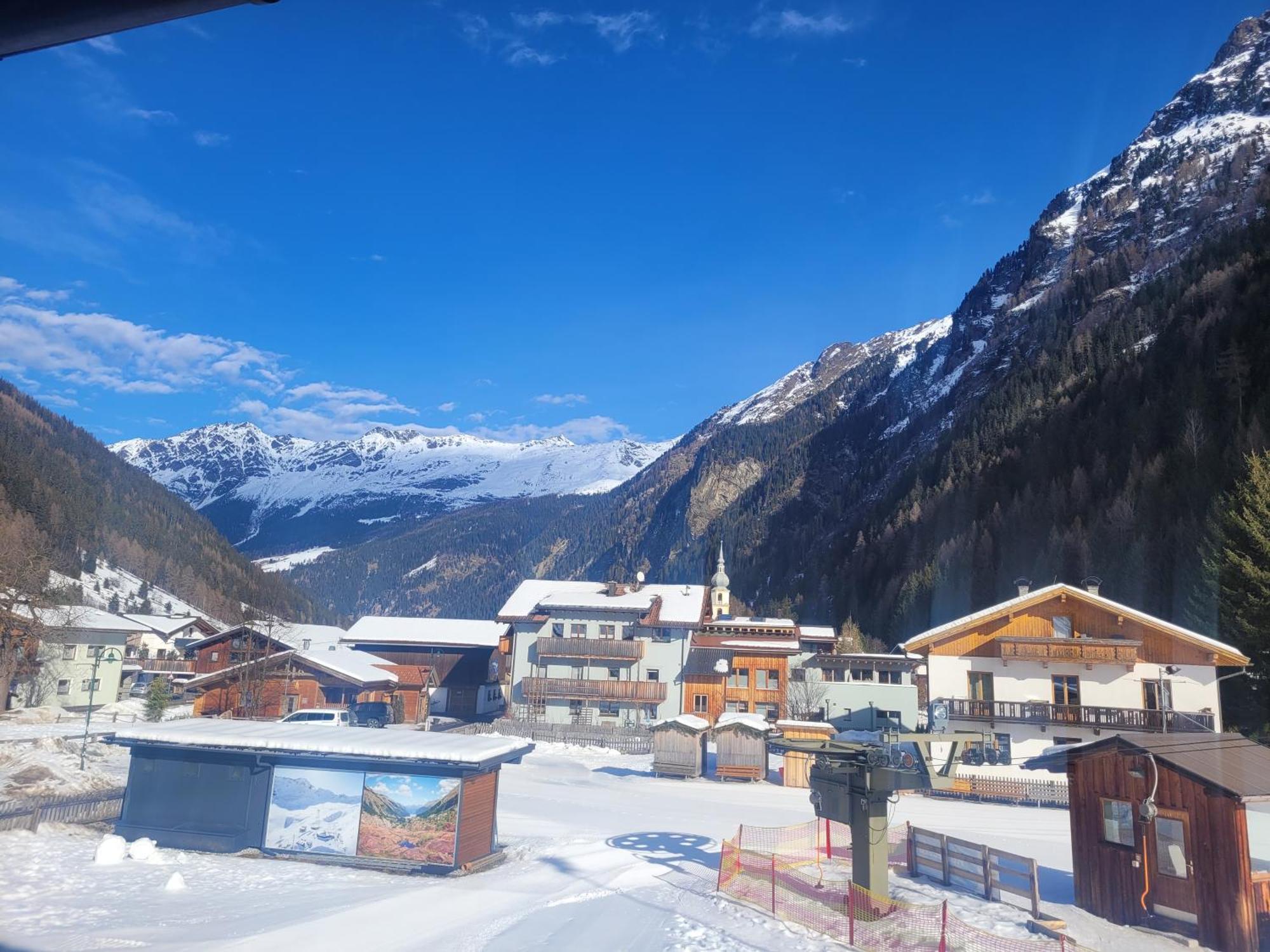 Haus Gfall Kaunertal Exterior foto