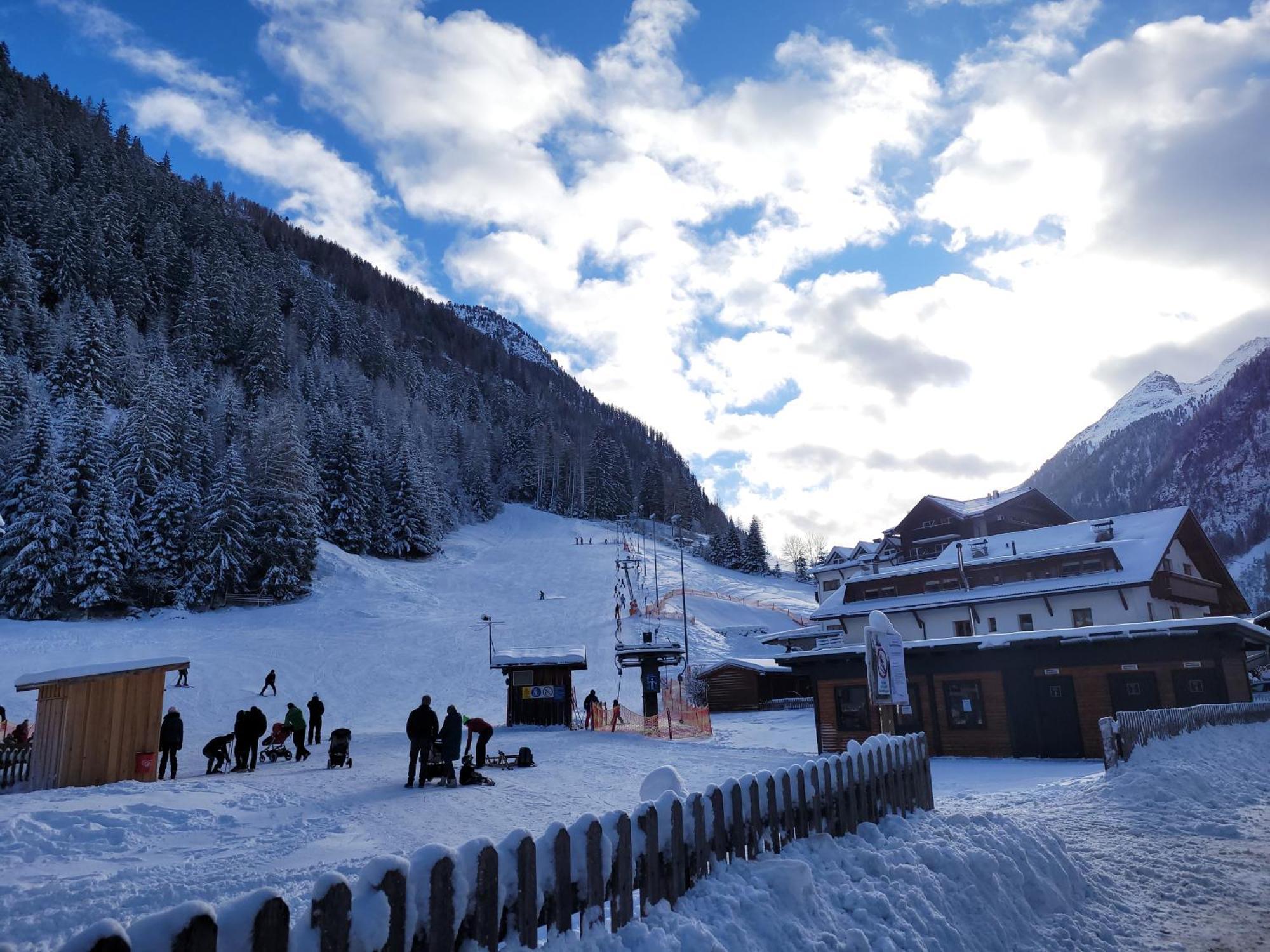 Haus Gfall Kaunertal Exterior foto