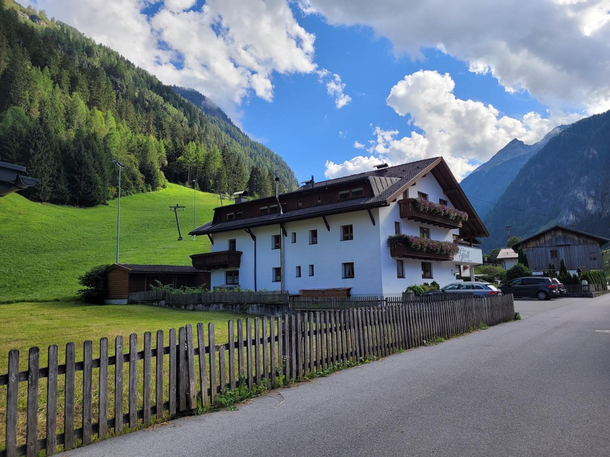 Haus Gfall Kaunertal Exterior foto