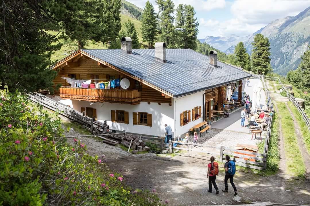 Haus Gfall Kaunertal Exterior foto