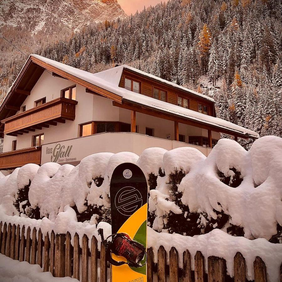Haus Gfall Kaunertal Exterior foto