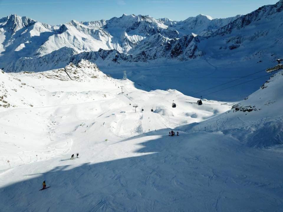 Haus Gfall Kaunertal Exterior foto